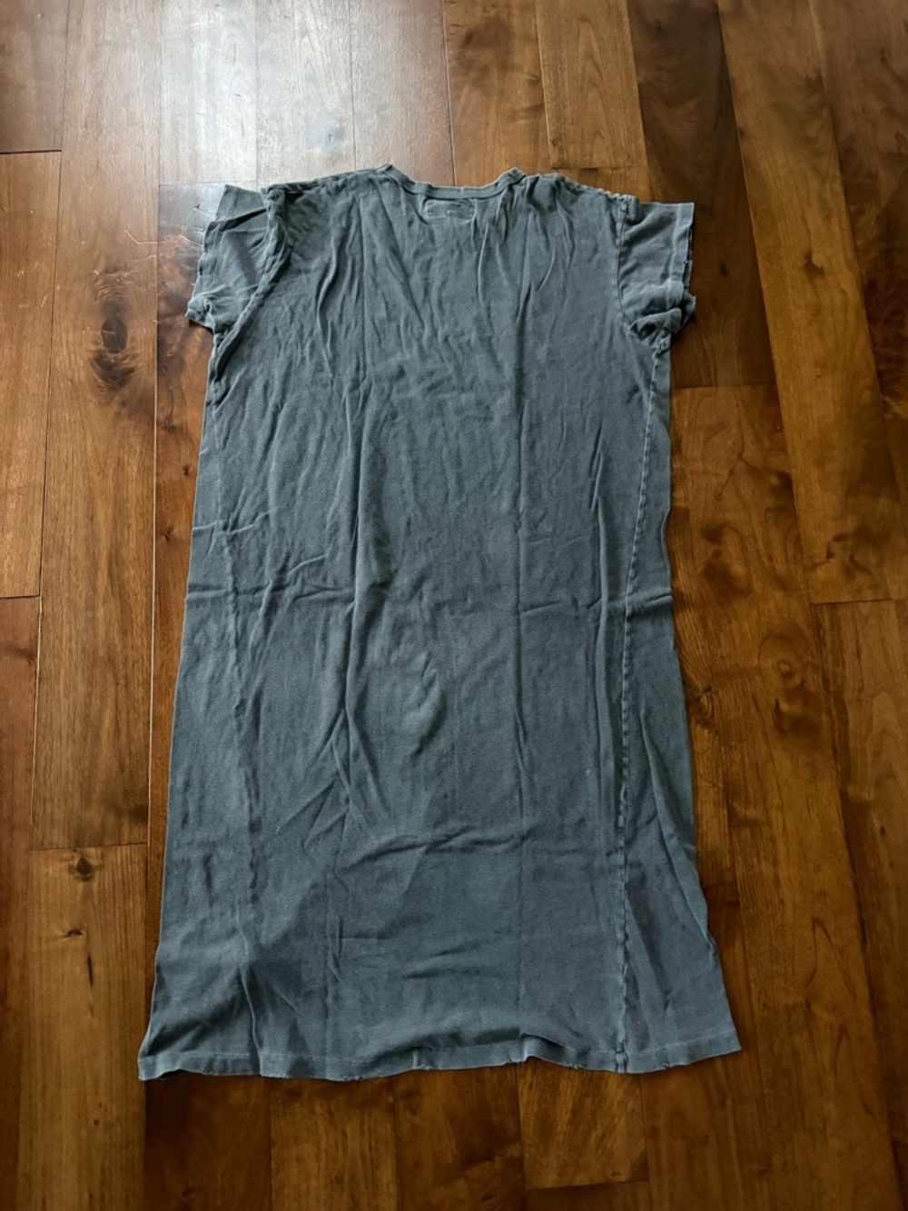 The Great tshirt Dress Gray - Picture 8 of 8